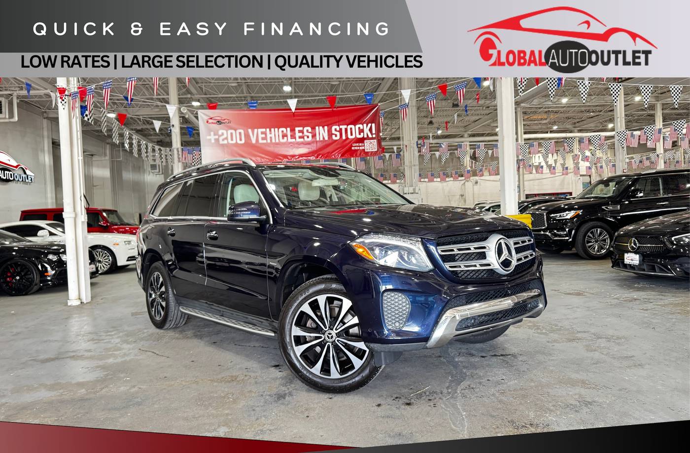 2019 Mercedes-Benz GLS GLS 450 — SUV — 94,446 mi — Temple Hills, MD