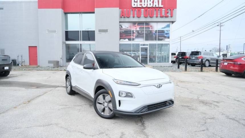 2021 Hyundai Kona Electric Limited — SUV — 24,482 mi — Temple Hills, MD