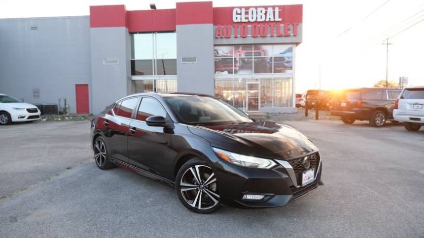 2021 Nissan Sentra SR — Sedan — 50,087 mi — Temple Hills, MD