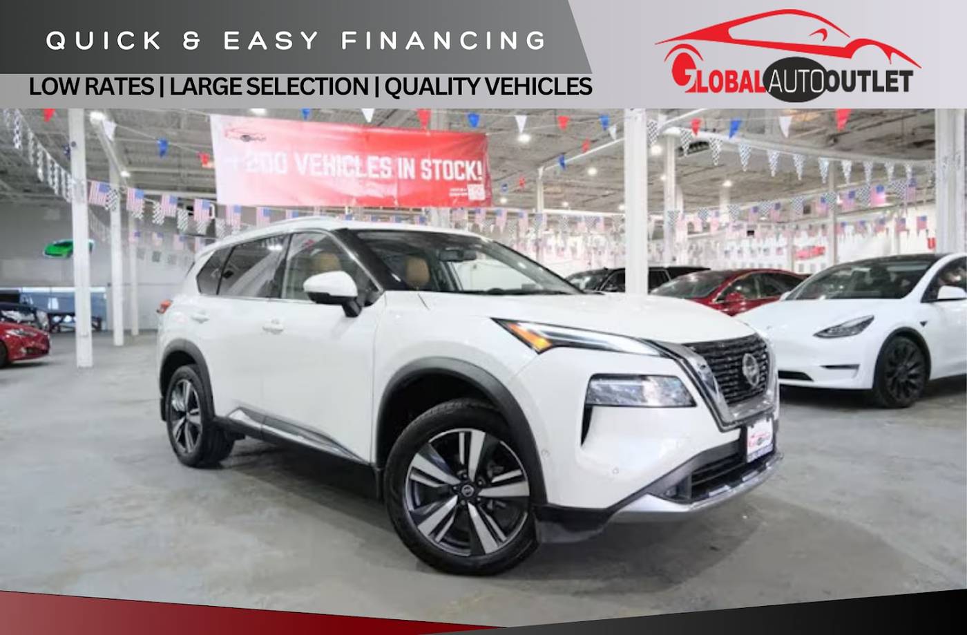 2021 Nissan Rogue Platinum — SUV — 36,148 mi — Temple Hills, MD