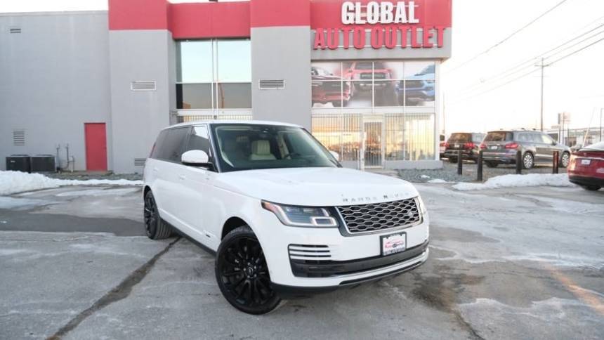 2019 Land Rover Range Rover Supercharged — SUV — 101,484 mi — Temple Hills, MD