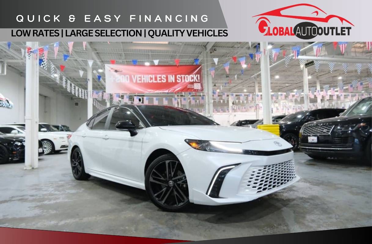 2025 Toyota Camry XSE — Sedan — 47,165 mi — Temple Hills, MD