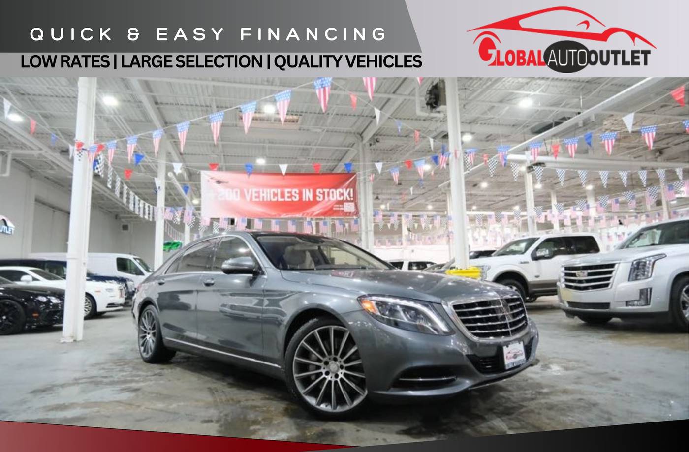 2016 Mercedes-Benz S-Class S 550 — Sedan — 92,837 mi — Temple Hills, MD