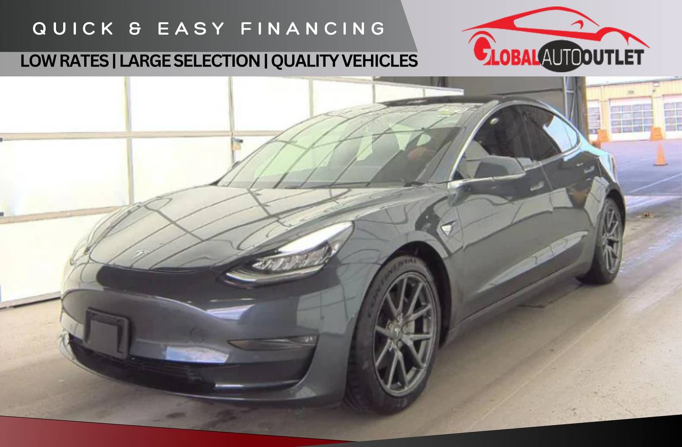 2018 Tesla Model 3 Long Range — Sedan — 119,189 mi — Temple Hills, MD