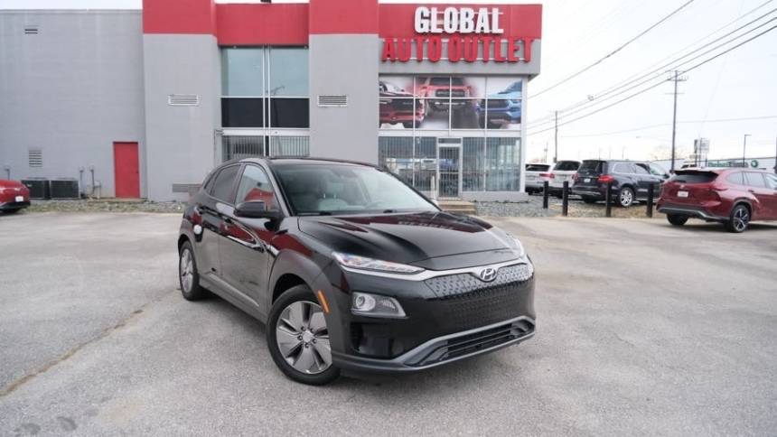 2021 Hyundai Kona Electric Limited — SUV — 37,524 mi — Temple Hills, MD