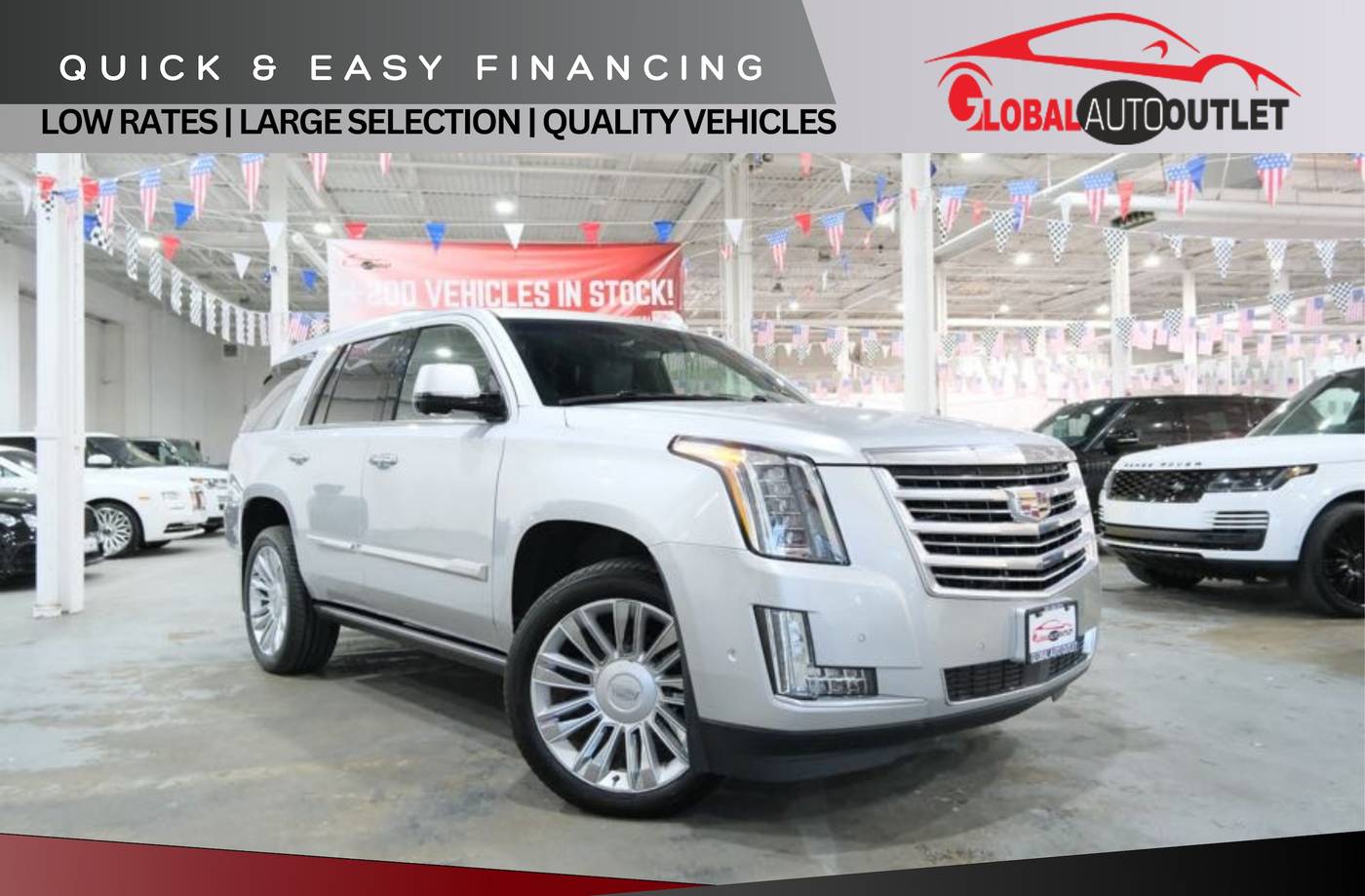 2017 Cadillac Escalade Platinum — SUV — 58,110 mi — Temple Hills, MD