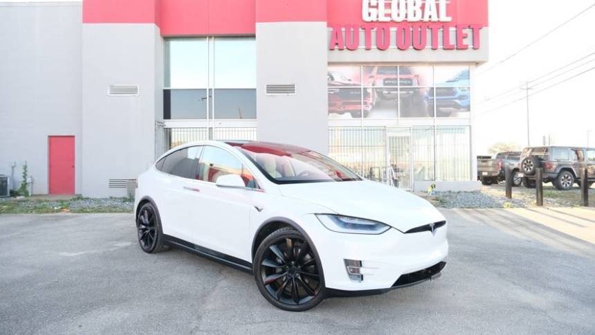 2018 Tesla Model X 100D — SUV — 105,561 mi — Temple Hills, MD