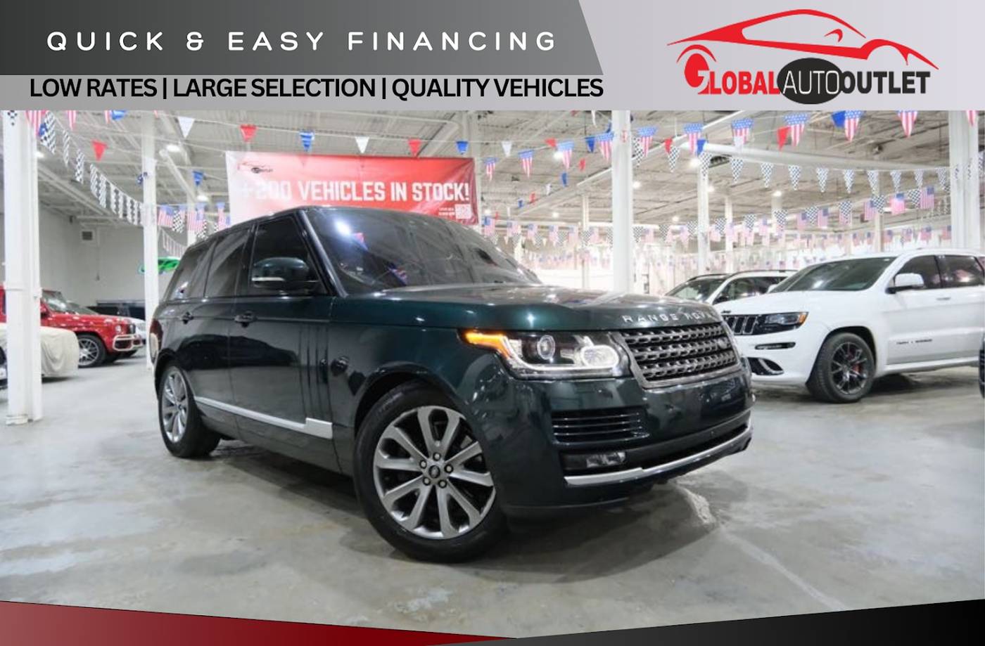 2017 Land Rover Range Rover Supercharged — SUV — 99,553 mi — Temple Hills, MD
