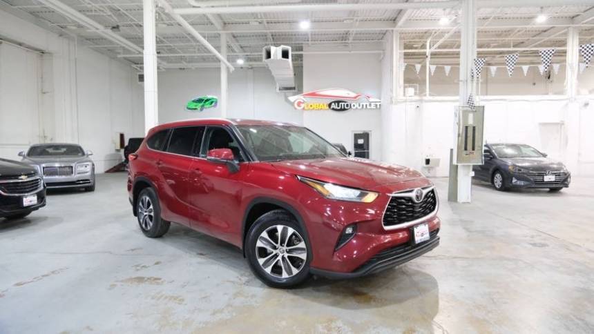 2020 Toyota Highlander XLE — SUV — 66,134 mi — Temple Hills, MD