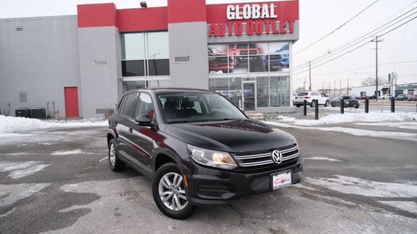 2014 Volkswagen Tiguan S — SUV — 74,029 mi — Temple Hills, MD