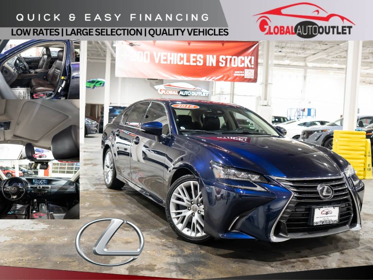 2016 Lexus GS GS 350