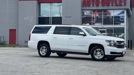 2019 Chevrolet Suburban LT — SUV — 121,898 mi — Temple Hills, MD
