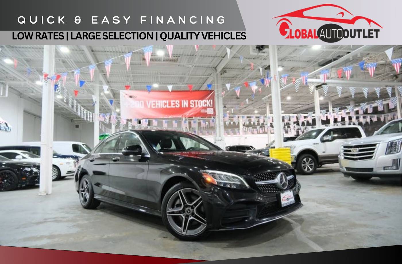 2021 Mercedes-Benz C-Class C 300 — Sedan — 62,732 mi — Temple Hills, MD