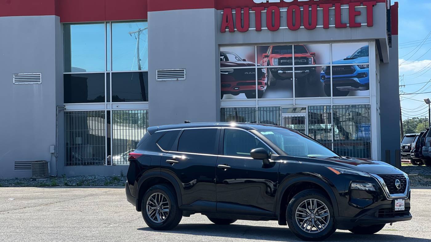 2021 Nissan Rogue S — SUV — 62,596 mi — Temple Hills, MD