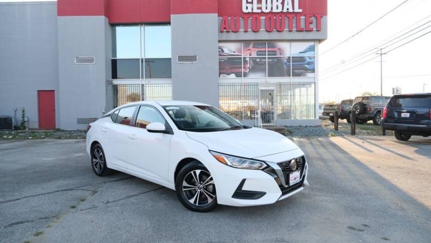 2023 Nissan Sentra SV — Sedan — 36,148 mi — Temple Hills, MD