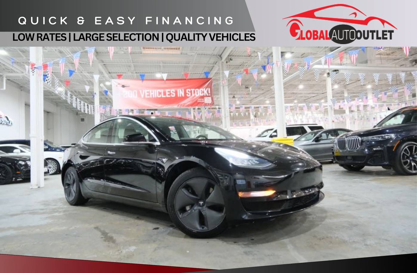 2019 Tesla Model 3 Long Range — Sedan — 91,645 mi — Temple Hills, MD