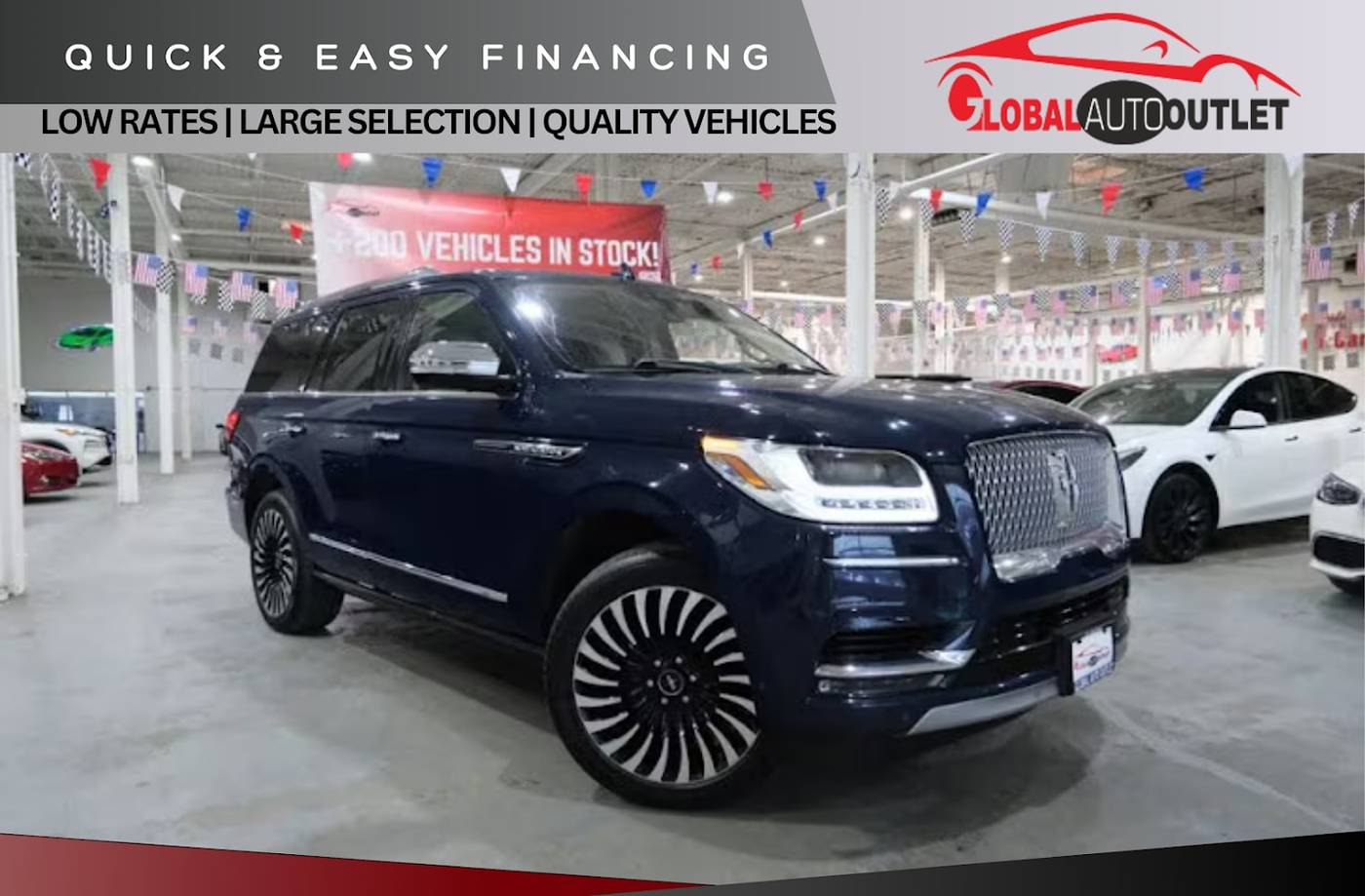 2019 Lincoln Navigator Black Label — SUV — 90,764 mi — Temple Hills, MD