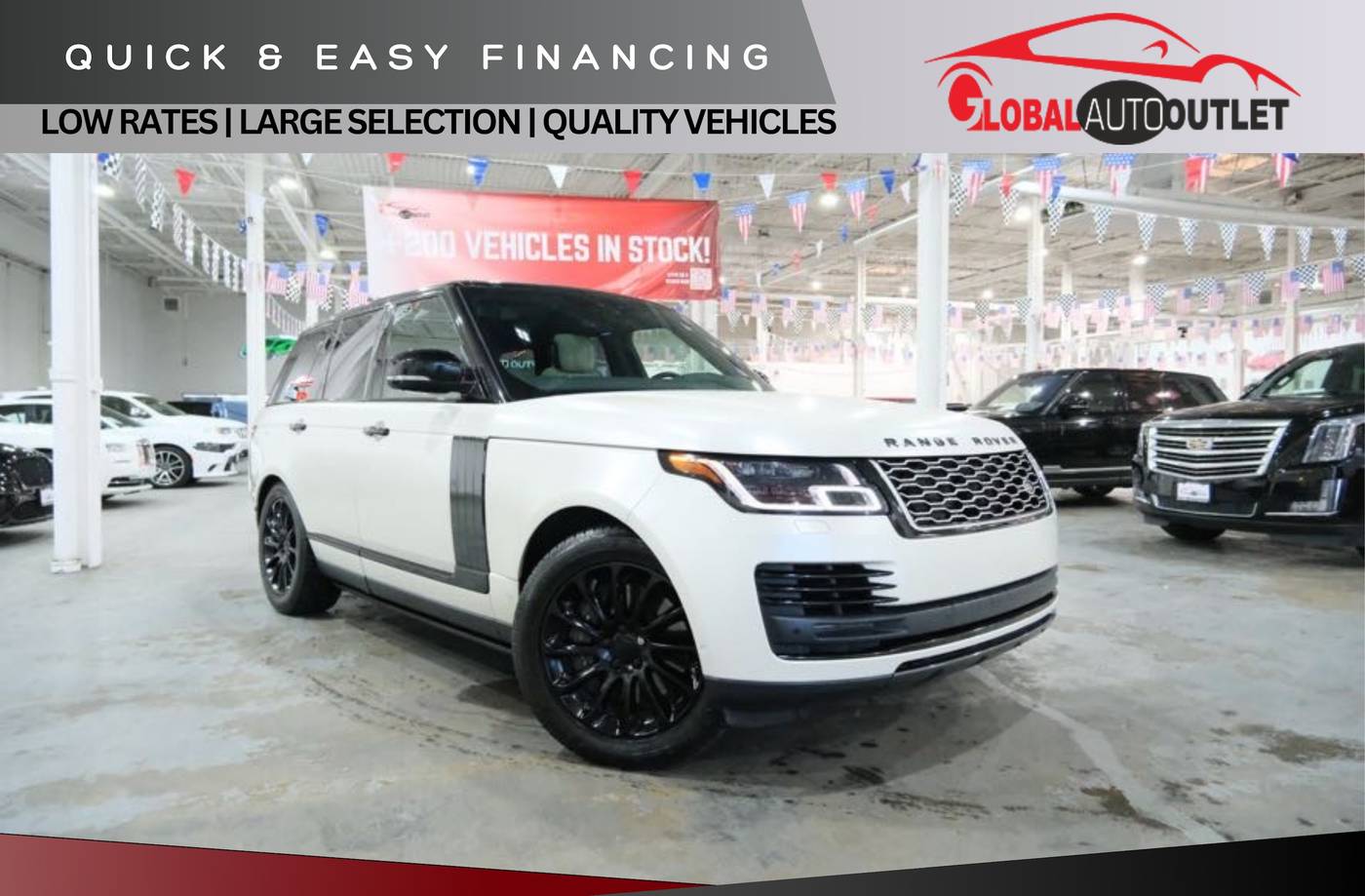 2019 Land Rover Range Rover HSE — SUV — 99,435 mi — Temple Hills, MD
