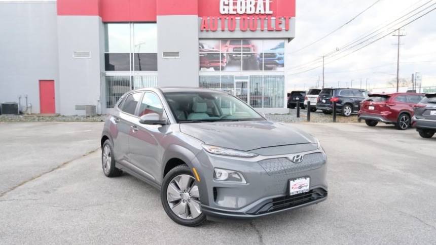 2021 Hyundai Kona Electric Limited — SUV — 16,019 mi — Temple Hills, MD