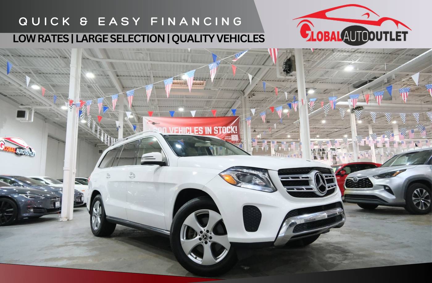 2017 Mercedes-Benz GLS GLS 450 — SUV — 109,510 mi — Temple Hills, MD