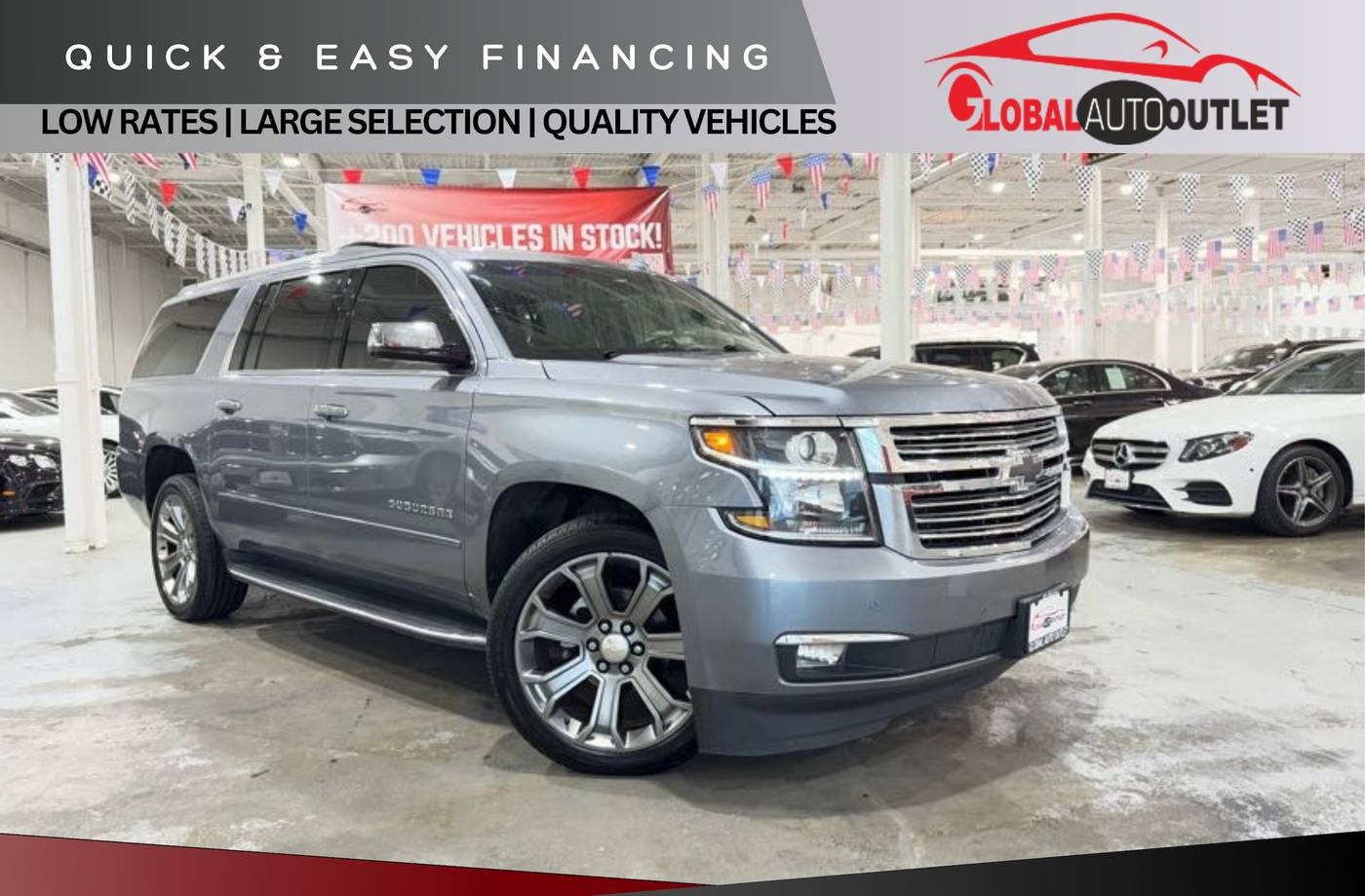 2018 Chevrolet Suburban Premier — SUV — 106,099 mi — Temple Hills, MD
