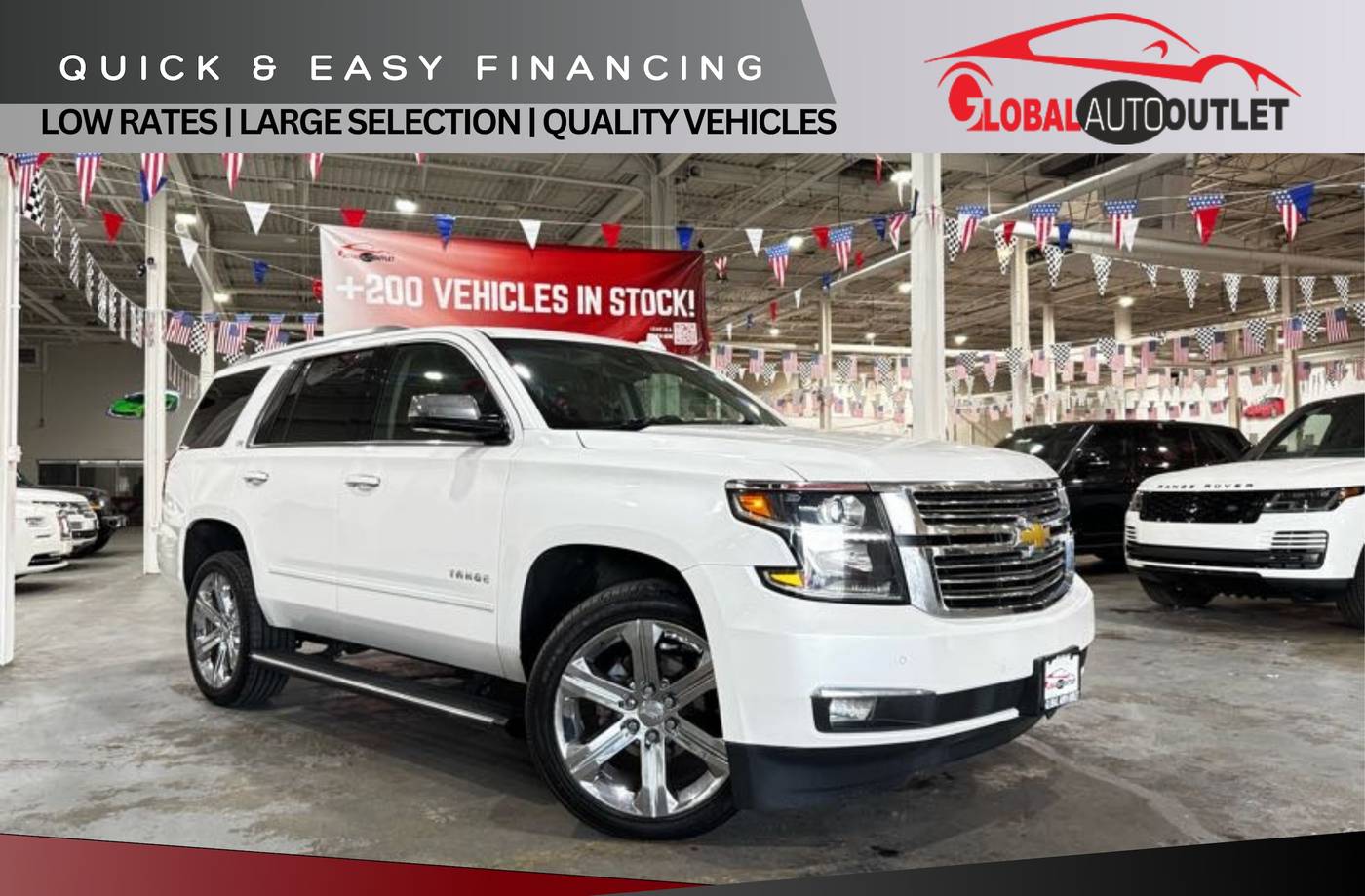 2016 Chevrolet Tahoe LTZ — SUV — 121,784 mi — Temple Hills, MD