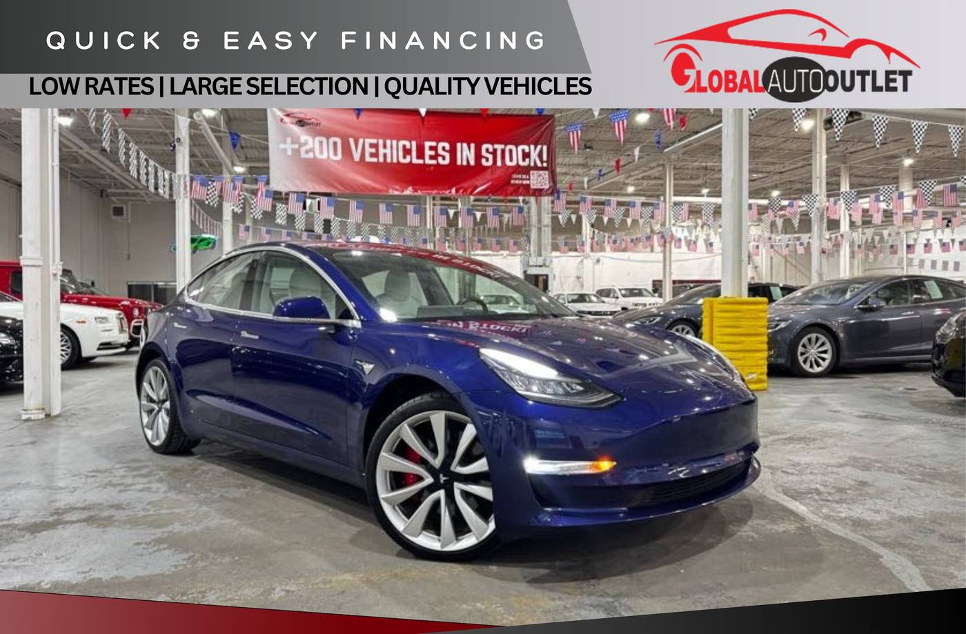 2018 Tesla Model 3 Long Range — Sedan — 64,775 mi — Temple Hills, MD