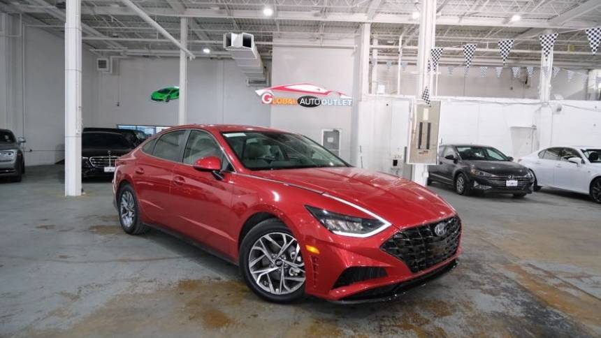 2021 Hyundai Sonata SEL — Sedan — 12,797 mi — Temple Hills, MD