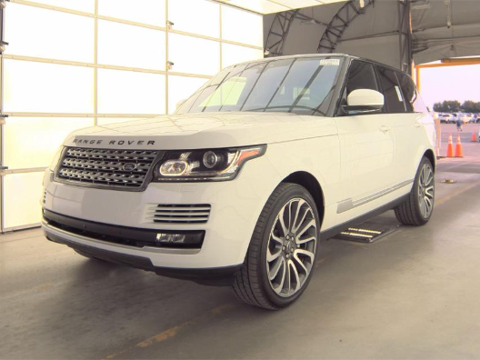 2017 Land Rover Range Rover HSE — SUV — 97,184 mi — Temple Hills, MD