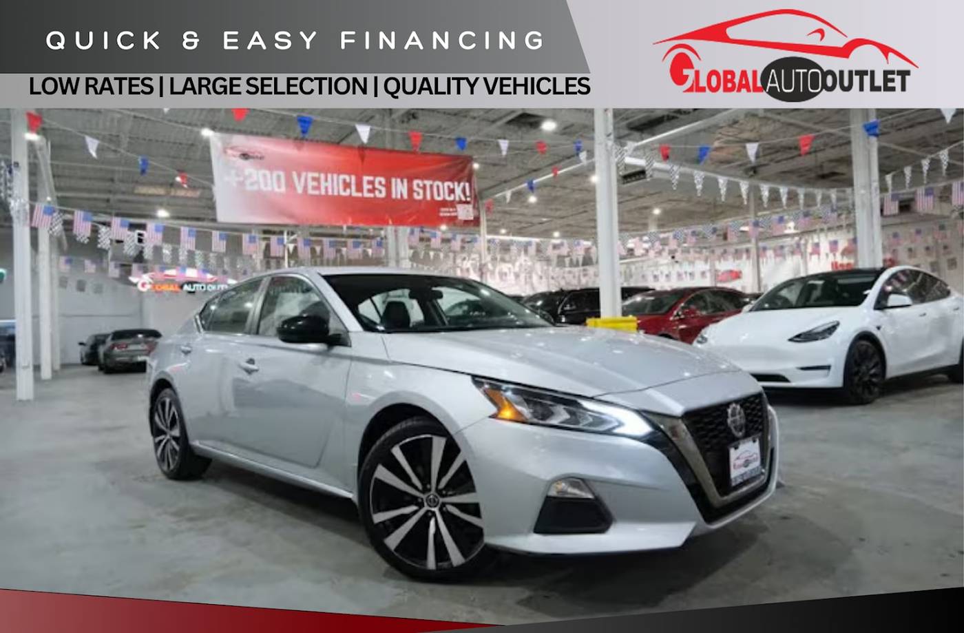 2021 Nissan Altima SR — Sedan — 64,872 mi — Temple Hills, MD