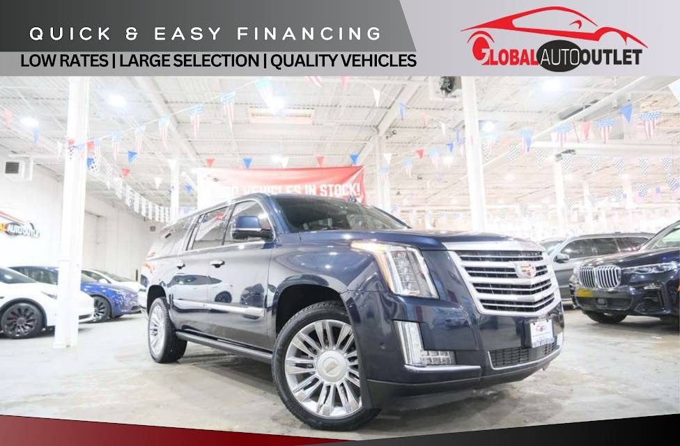 2017 Cadillac Escalade Platinum — SUV — 118,801 mi — Temple Hills, MD