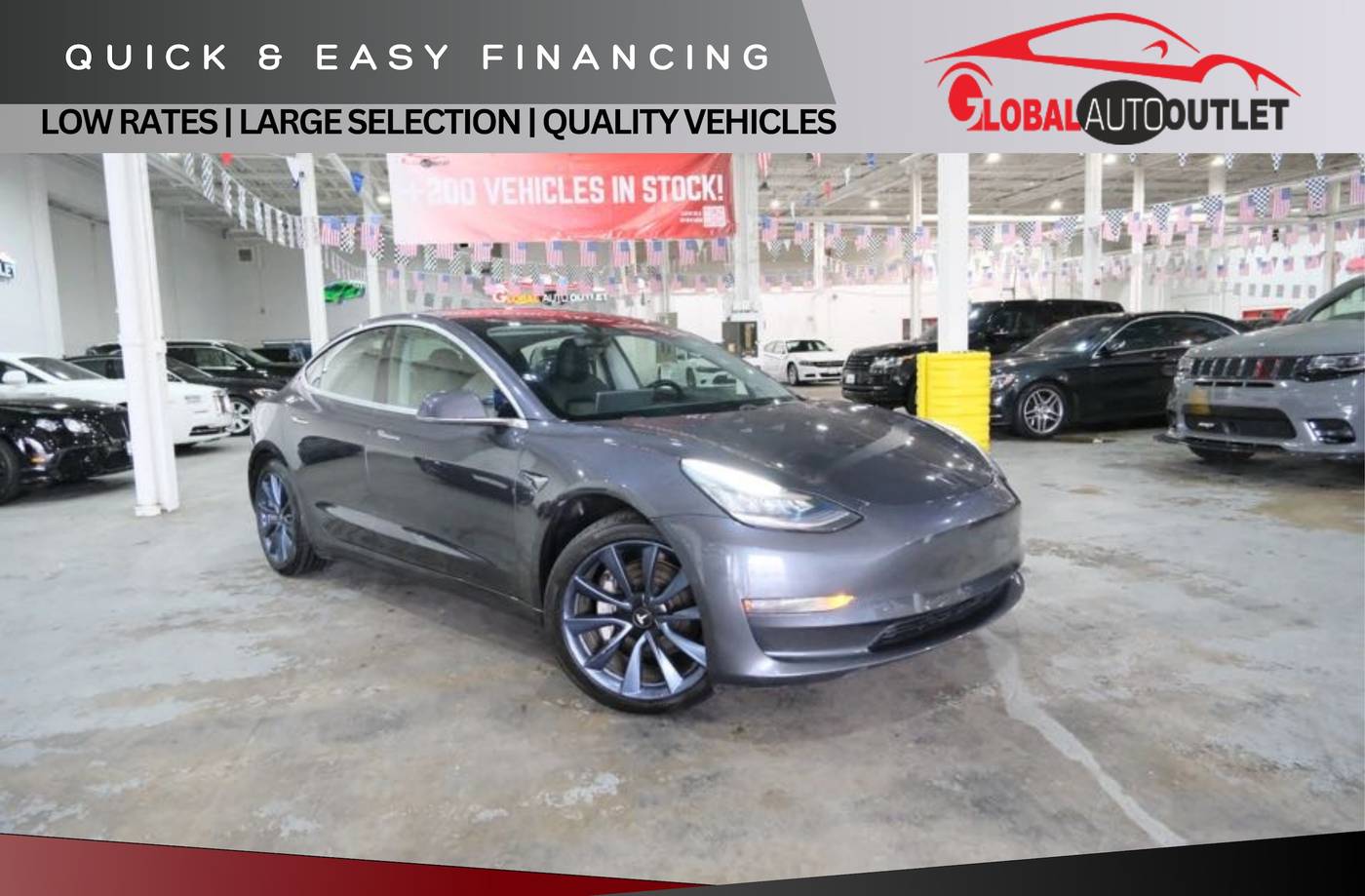 2018 Tesla Model 3 Long Range — Sedan — 101,936 mi — Temple Hills, MD
