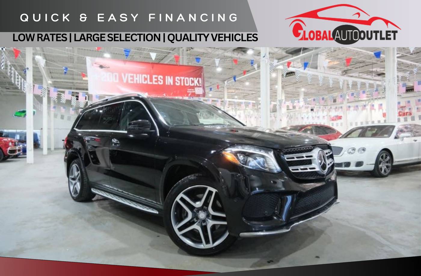 2017 Mercedes-Benz GLS GLS 550 — SUV — 90,645 mi — Temple Hills, MD
