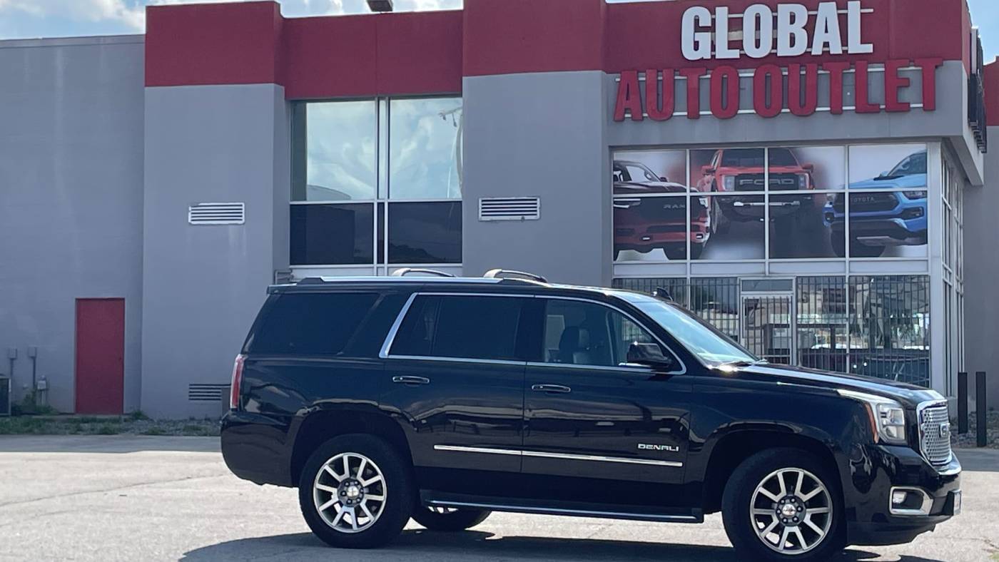 2017 GMC Yukon Denali — SUV — 107,204 mi — Temple Hills, MD