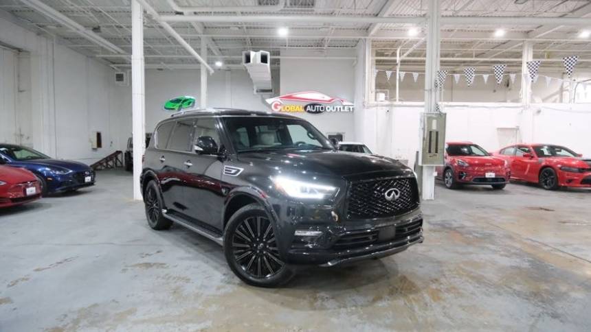 2020 INFINITI QX80 LIMITED — SUV — 119,631 mi — Temple Hills, MD