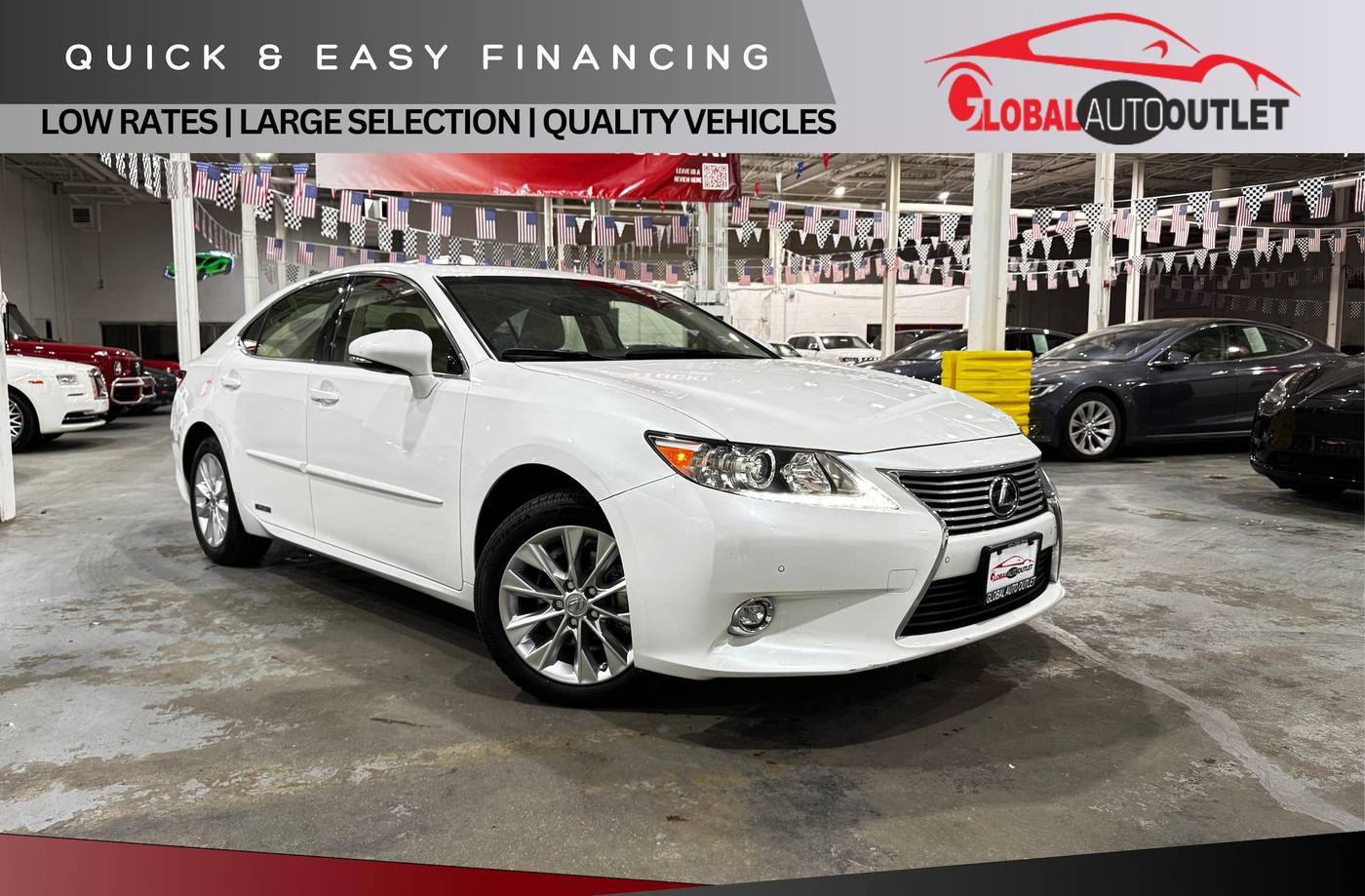 2014 Lexus ES ES 300h — Sedan — 68,050 mi — Temple Hills, MD