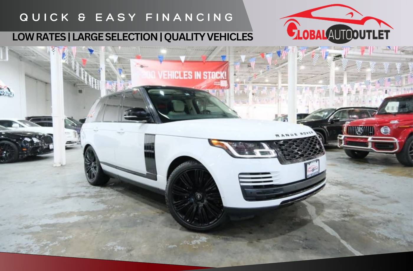 2020 Land Rover Range Rover HSE — SUV — 101,985 mi — Temple Hills, MD