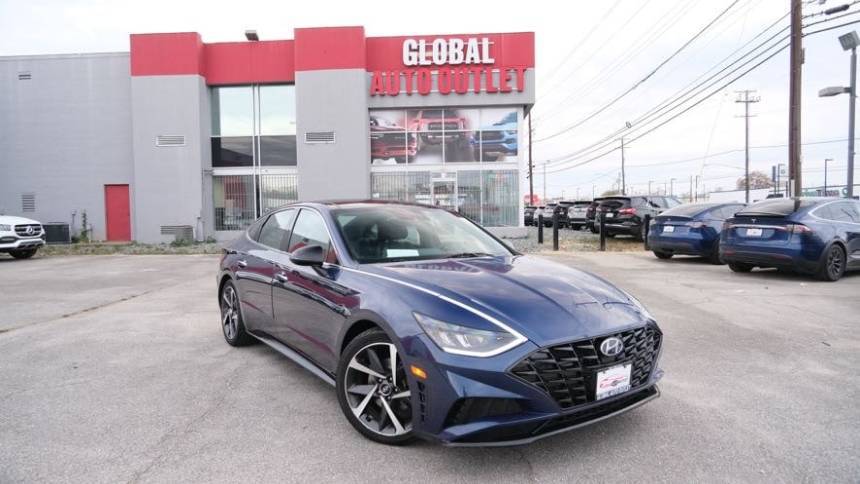 2022 Hyundai Sonata SEL Plus — Sedan — 35,976 mi — Temple Hills, MD