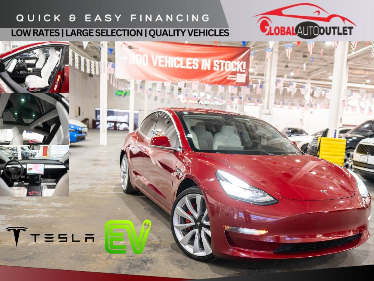 2019 Tesla Model 3 Long Range — Sedan — 60,436 mi — Temple Hills, MD