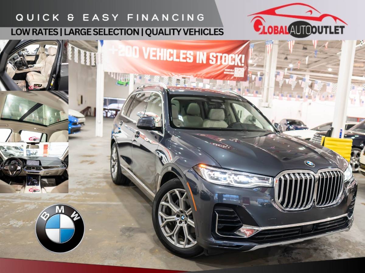 2020 BMW X7 40i — SUV — 94,085 mi — Temple Hills, MD