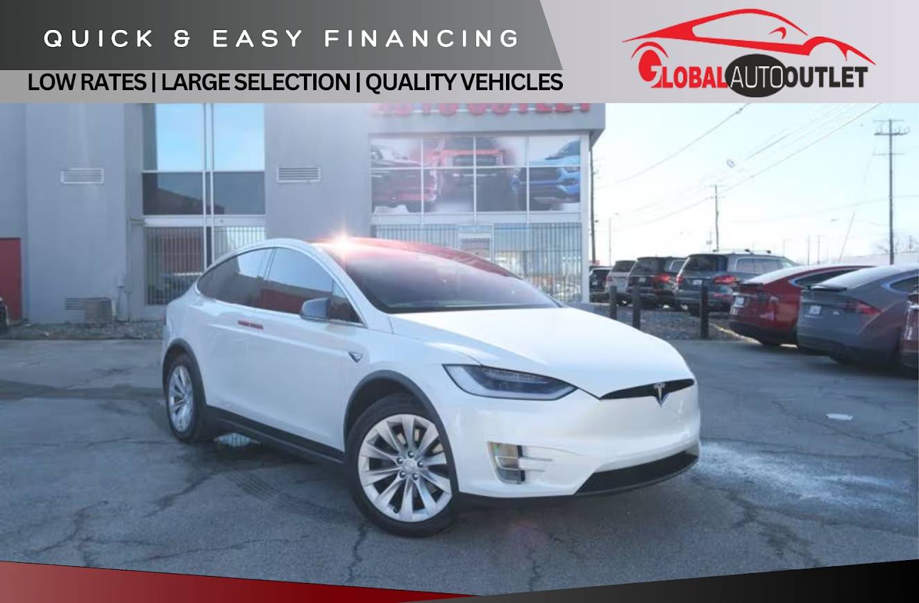 2017 Tesla Model X 75D — SUV — 102,985 mi — Temple Hills, MD