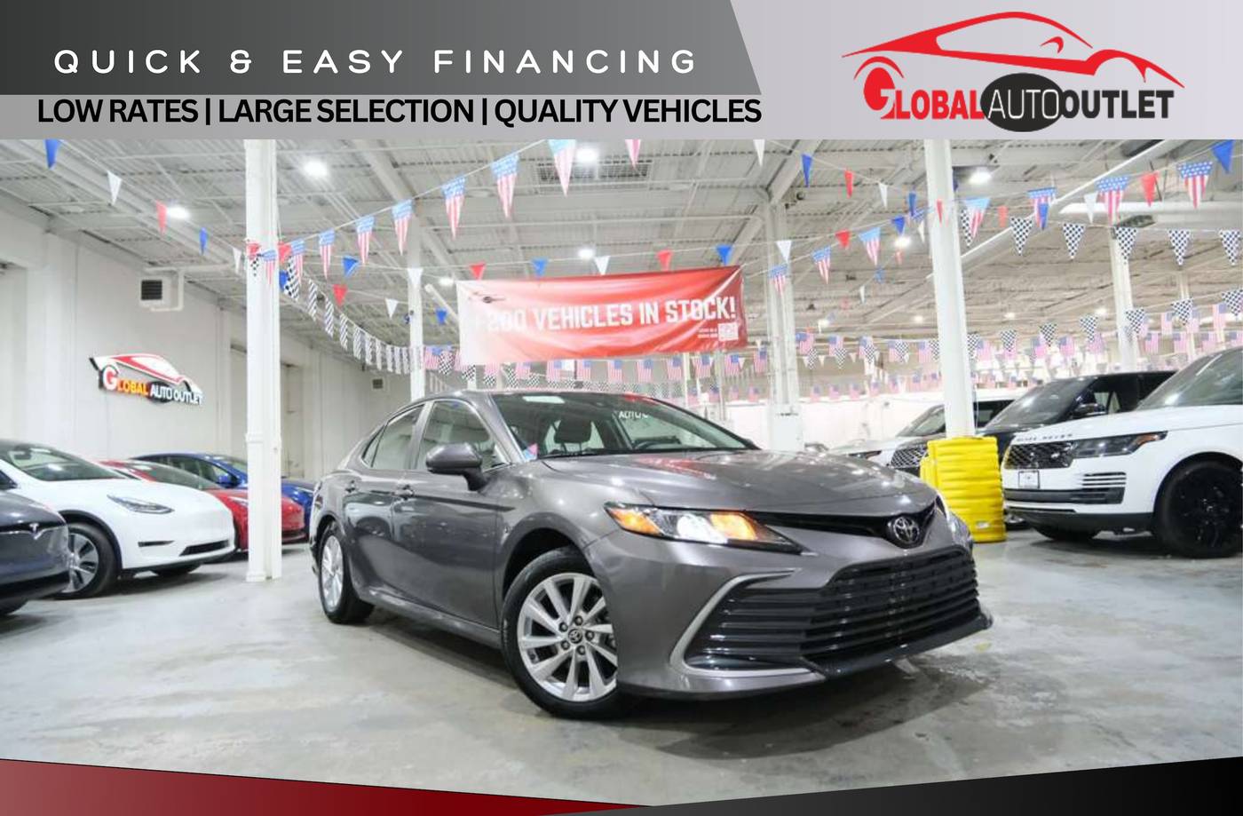 2024 Toyota Camry LE — Sedan — 77,938 mi — Temple Hills, MD
