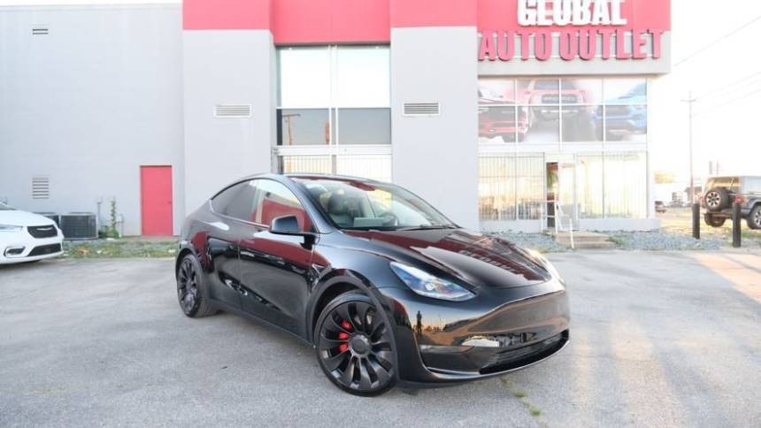 2022 Tesla Model Y Performance — SUV — 27,645 mi — Temple Hills, MD