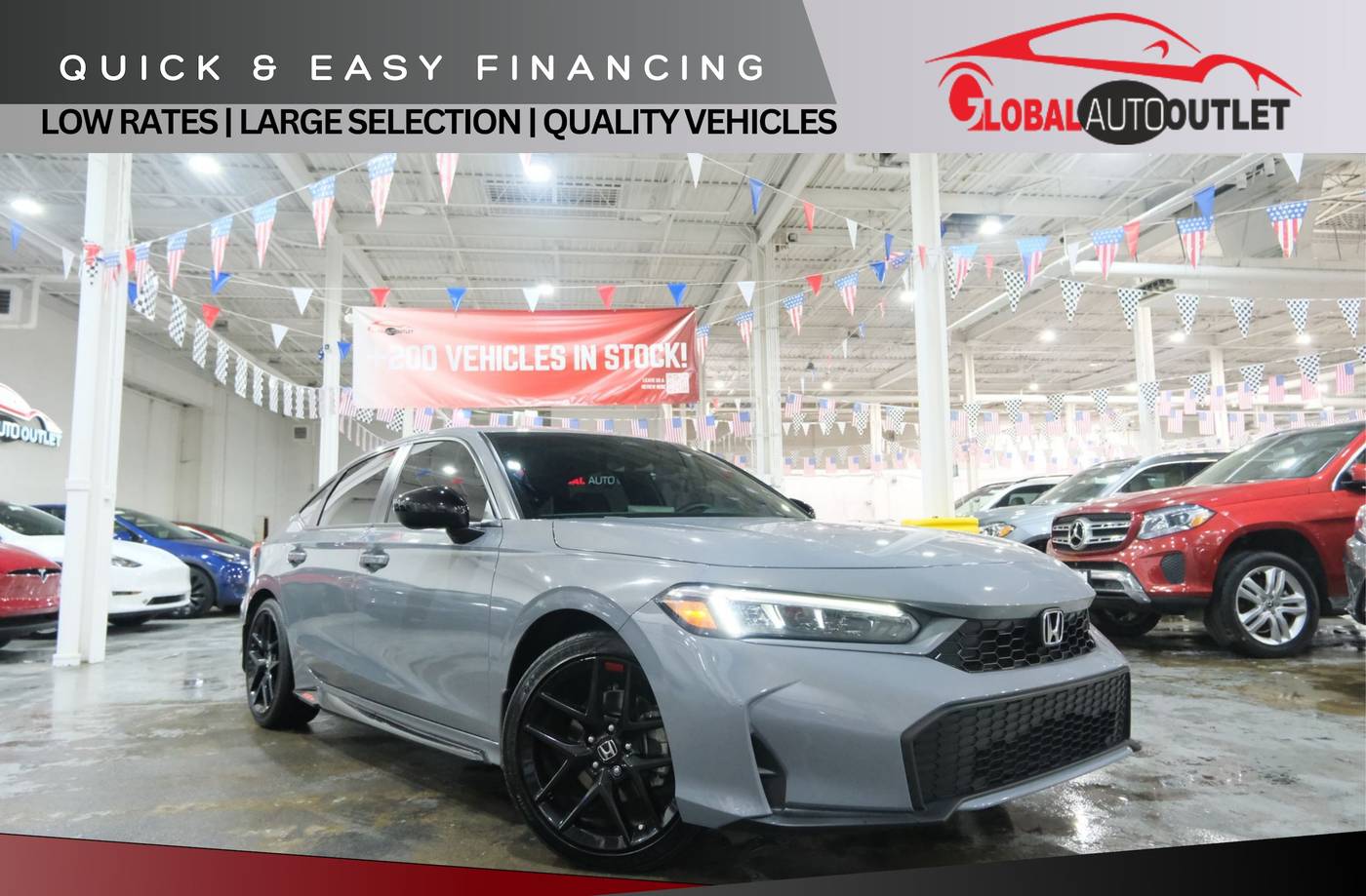 2025 Honda Civic Hybrid Sport Touring — Sedan — 22,890 mi — Temple Hills, MD