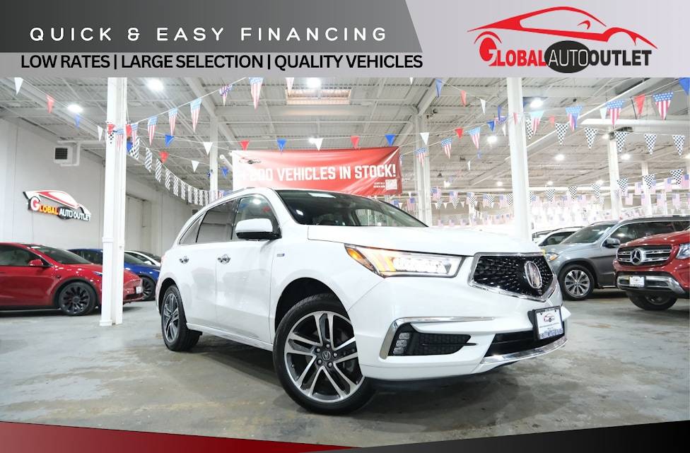 2020 Acura MDX Hybrid with Advance Package — SUV — 107,666 mi — Temple Hills, MD