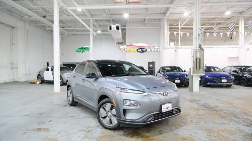 2021 Hyundai Kona Electric SEL — SUV — 21,662 mi — Temple Hills, MD
