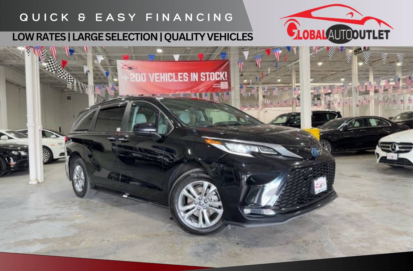 2022 Toyota Sienna XSE — Minivan — 129,438 mi — Temple Hills, MD