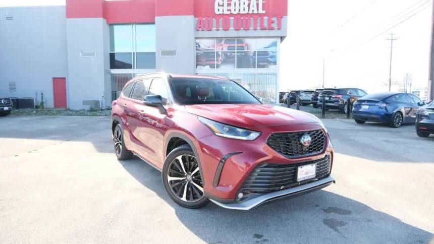 2022 Toyota Highlander XSE — SUV — 103,703 mi — Temple Hills, MD