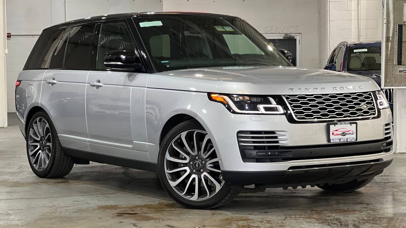2018 Land Rover Range Rover Supercharged — SUV — 54,718 mi — Temple Hills, MD