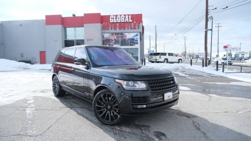 2017 Land Rover Range Rover Supercharged — SUV — 76,164 mi — Temple Hills, MD